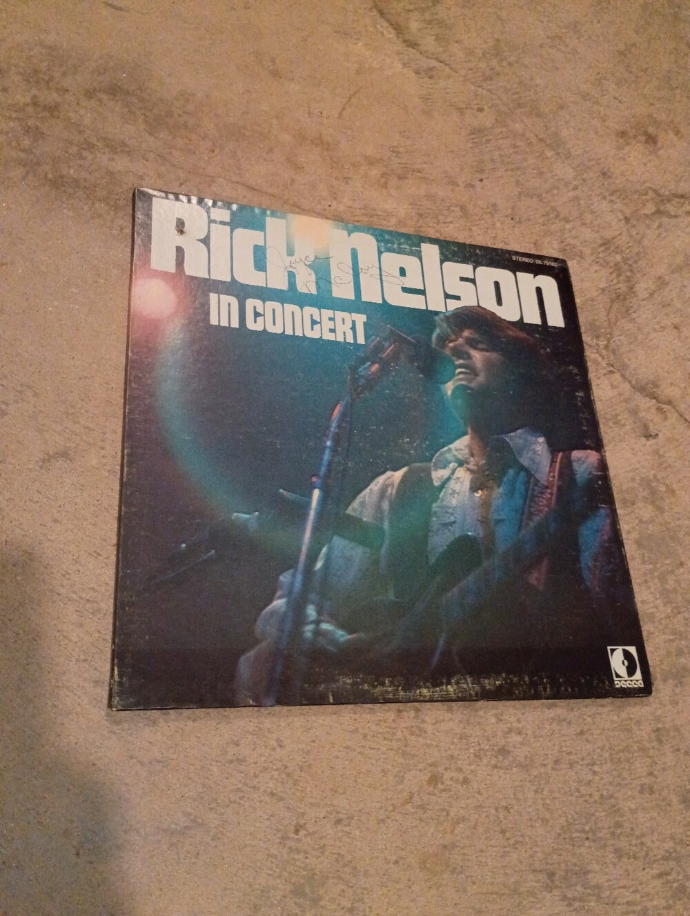 Rick Nelson In Concert
